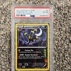 Pokemon TCG Umbreon 61/108 Dark Explorers Reverse Holo Uncommon PSA 6