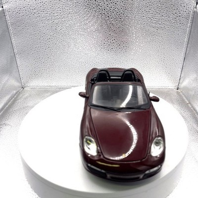 Maisto Porsche Boxster S Type 987 Brown Convertible Die Cast