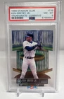 1999 Stadium Club Ken Griffey Jr. #T3B, Triumvirate Luminous, PSA 8