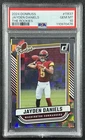 JAYDEN DANIELS PSA 10 2024 PANINI DONRUSS #TR-37 ROOKIE THE ROOKIES RC 476