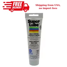 Super Lube 3 oz. Tube Synthetic Grease with Syncolon PTFE