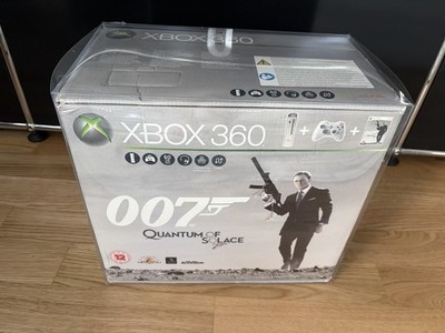 Xbox 360 60GB Quantum of Solace Limited Edition Bundle RARE UK OVP Sealed