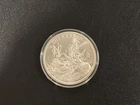1 Troy Ounce .999 Fine Silver Round - Kraken in Airtight Capsule