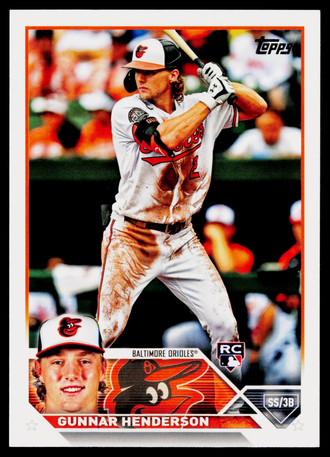 2023 Topps #206 Gunnar Henderson J2