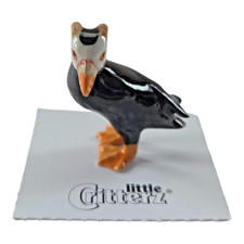 LITTLE CRITTERZ Bird Tufted Puffin "Sea Parrot" Miniature Figurine New LC561