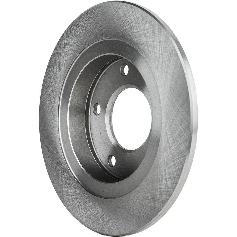 Brake Rotor Brake Pad Kit For 1993-1997 Ford Probe Rear Solid 2-Wheel Set FWD - Image 2 of 4