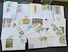 GREAT BRITAIN -FINE DUPLICATED STOCK OF MODERN DEFINITIVE 1st DAY COVERS 2006/12