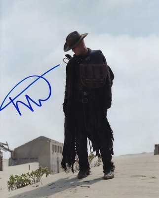 WALTON GOGGINS signed Autogramm 20x25cm FALLOUT in Person autograph ACOA