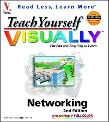 Teach Yourself Visually Networking,Paul Whitehead