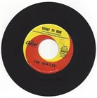THE BEATLES, "TICKET TO RIDE"