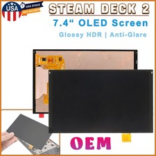 OEM 7.4" OLED Display Touch Screen Digitizer Assembly For Valve Steam Deck 2