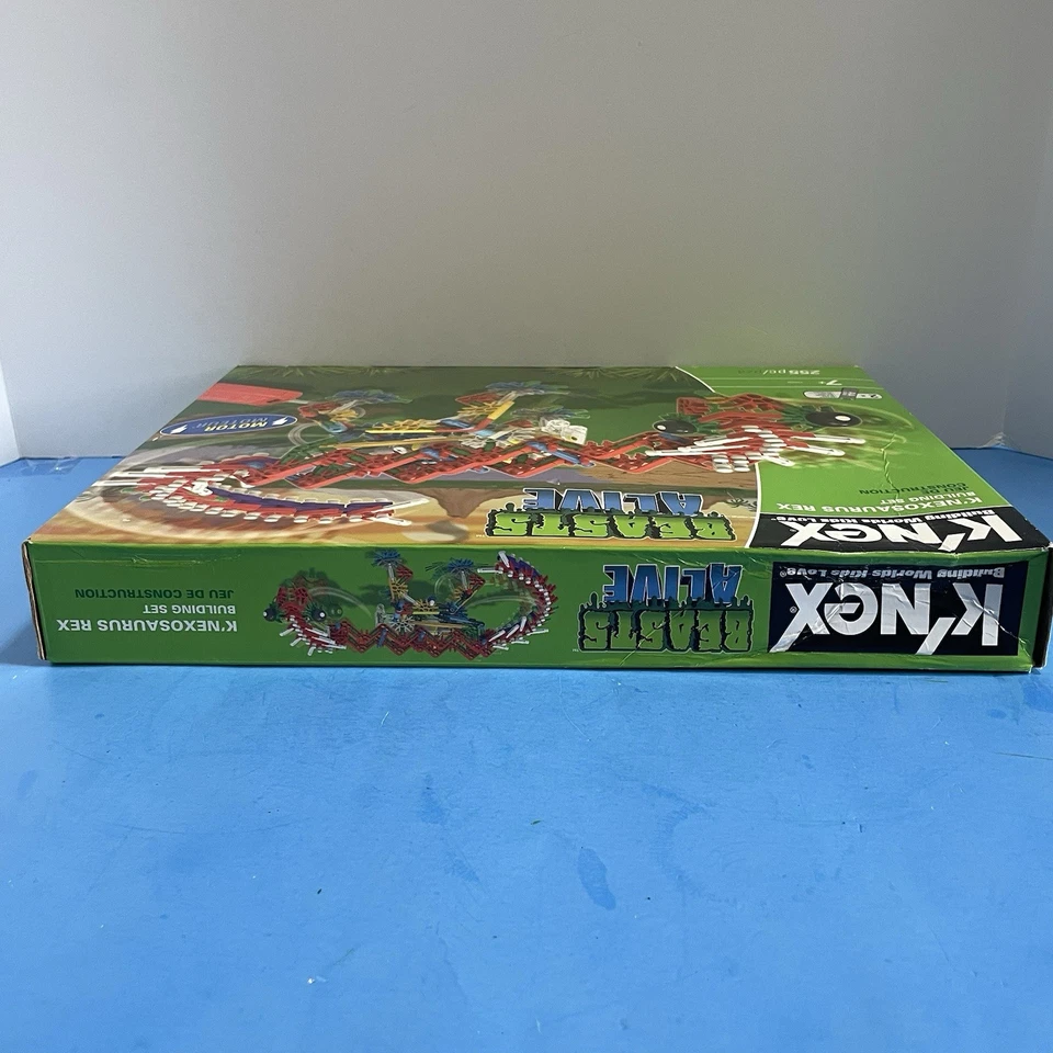 K’Nex Beasts Alive K’Nexosaurus Rex Building Set Motorized Building Toy New Box - Image 4 of 4