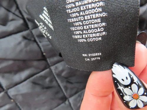 Indian Motorcycle Burt 2 Jacket Mens Small Brown Canvas Quilted Full Zip Riding image 15