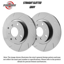 Front Disc Brake Rotor Set for 2017-2020 Nissan 370Z