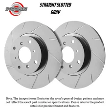 Rear Disc Brake Rotor Set for 2004 Volkswagen Jetta