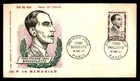 Mayfairstamps France FDC 1957 Pierre Brossolette First Day Cover aax_80103