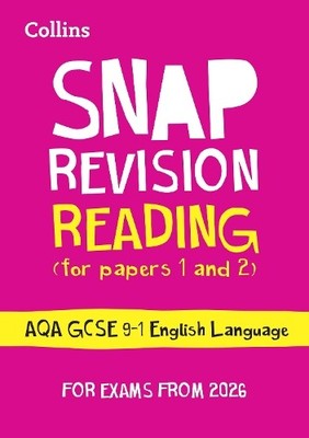 AQA GCSE 9-1 English Language Reading (Papers 1 & 2) Revision Guid (Taschenbuch)