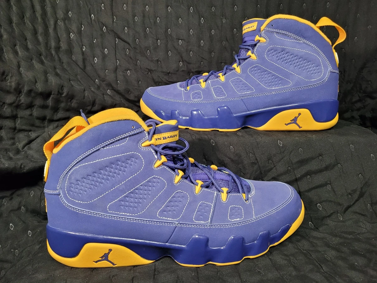 Jordan 9 Retro Calvin Bailey for Sale | Authenticity Guaranteed | eBay