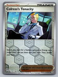 Colress's Tenacity 057/064 Shrouded Fable