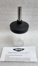 Labconco 600ml Complete Fast Freeze Flask WITH TOP