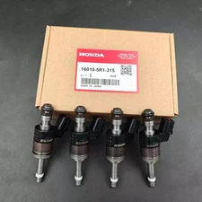 4X Genuine FUEL INJECTORS OEM 16010-5R1-315 FOR HONDA 15-20 FIT 13-16 VEZEL1.5L