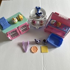 Disney Munchlings Mini Munch Bakery Playset 9 Characters-18 Pcs FREE SHIPPING