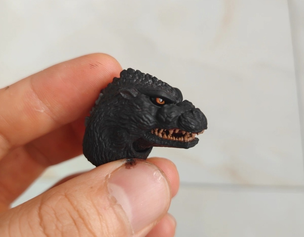 HIYA Exquisite Basic Godzilla 1991 Hokkaido Battle Ver vs King
