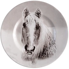 Pier 1 Snow Forest Accent Salad Plate 11600009