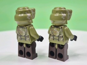 LEGO Star Wars Kashyyk Troopers 75035 - Complete with Manual - CRACKED ARMS