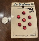 Mixed Lot of Carded Buttons Lansing La Moderne Majesty Streamline Casa de Leon — photo 5