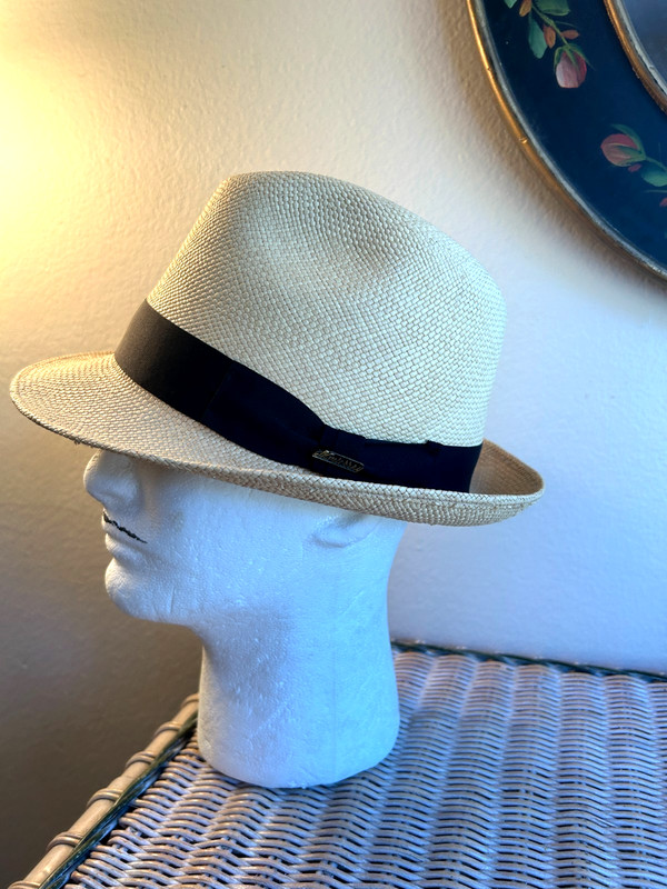 Ecuadorian Brisa Americano XL straw hat