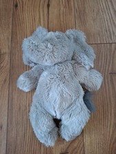 Jellycat Squidgy Elephant - Vintage 1999 - 11 Inch
