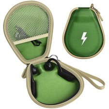 Casmilee Bone Conduction Headphone Case for SHOKZ New OpenRun Pro Green