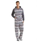 Matching Family Footed Pajamas Hoodie Sleeper Christmas PJ's 