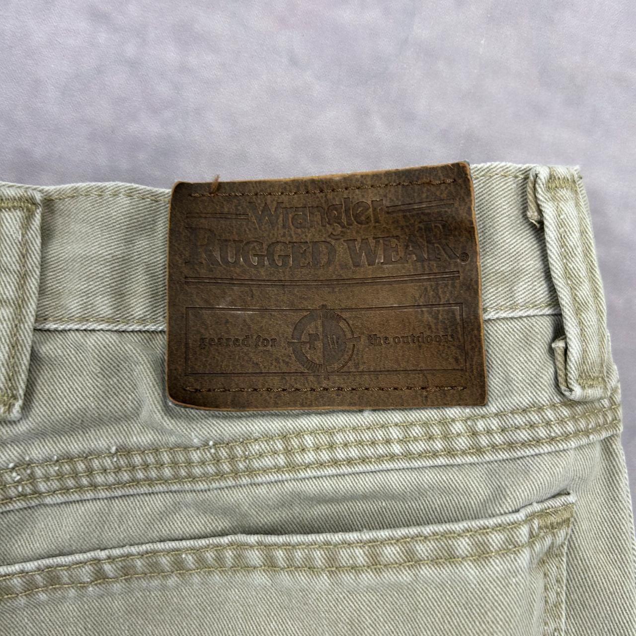 Vintage Wrangler Shorts Rugged Wear shorts Men's 42 thumbnail 6