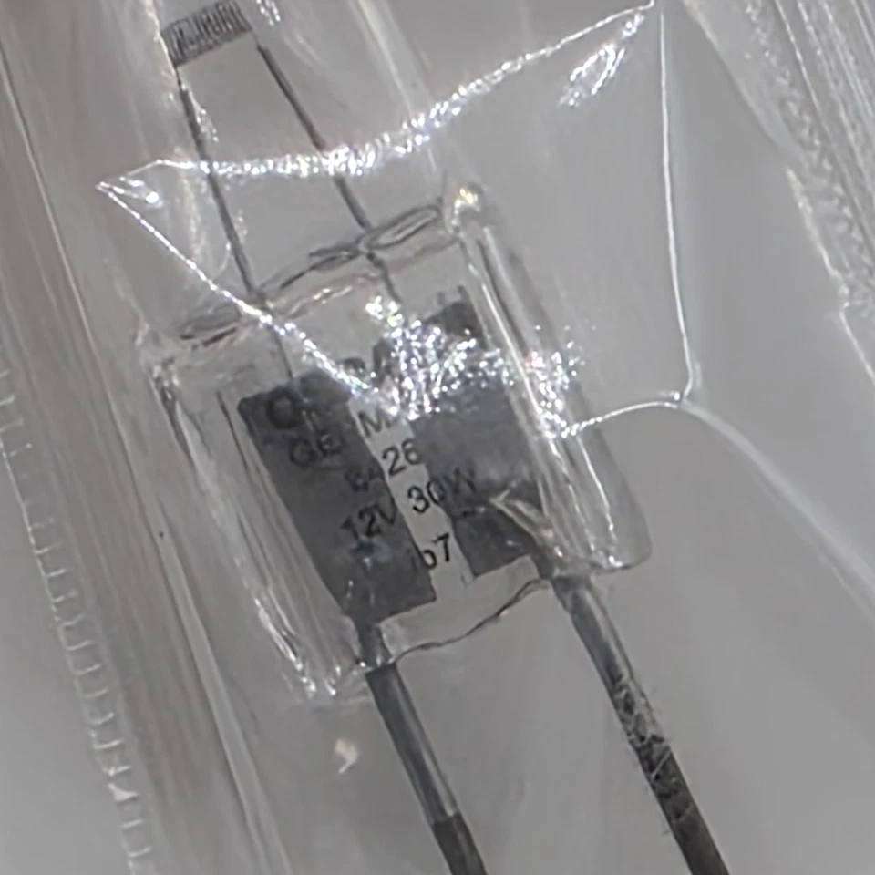 Osram 64261 30W 12V T3 G6.35 2 Pin Display Light Bulb NAED 54247 Sealed - Image 4 of 4