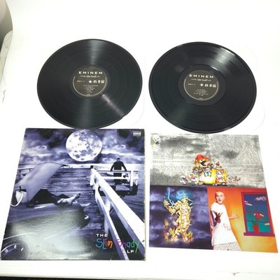 Eminem The Slim Shady LP 1999 Vinyl 2LP INT2-90287 Original Release