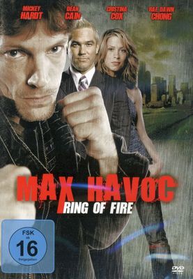 DVD NEU/OVP - Max Havoc - Ring Of Fire (2006) - Mickey Hardt & Dean Cain