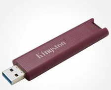 Kingston 256GB 512GB 1TB DataTraveler Max USB3.2 Gen2 Type-C/Type-A Flash Drive - Image 3 of 4