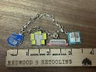 Century 21–5 Charms Vtg Charm Bracelet