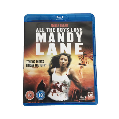 All The Boys Love Mandy Lane [Blu-ray] Rare OOP Horror 2008 Amber Heard UK