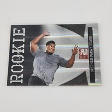 2011 Donruss Elite #/999 Stephen Paea #191 Rookie Chicago Bears