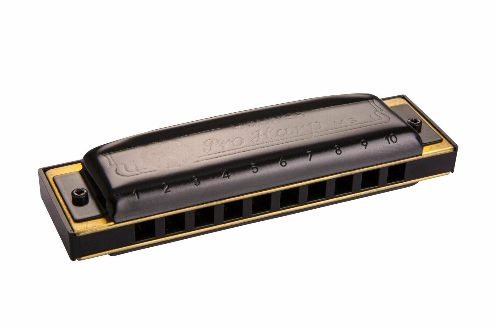 Harmonica Hohner 562/20 MS Pro Harp LAb pour sessions blues de voyage