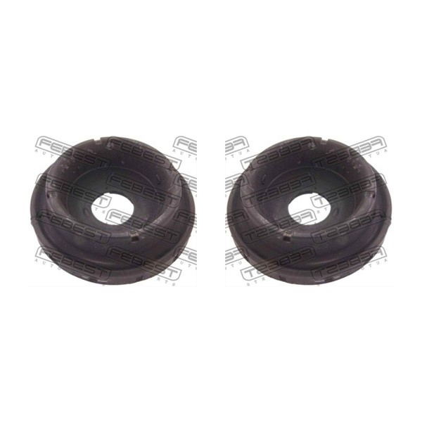 2X Febest FederbeinstüTzlager Vorne FüR Chevrolet Aveo/Kalos SchräGheck T200-image