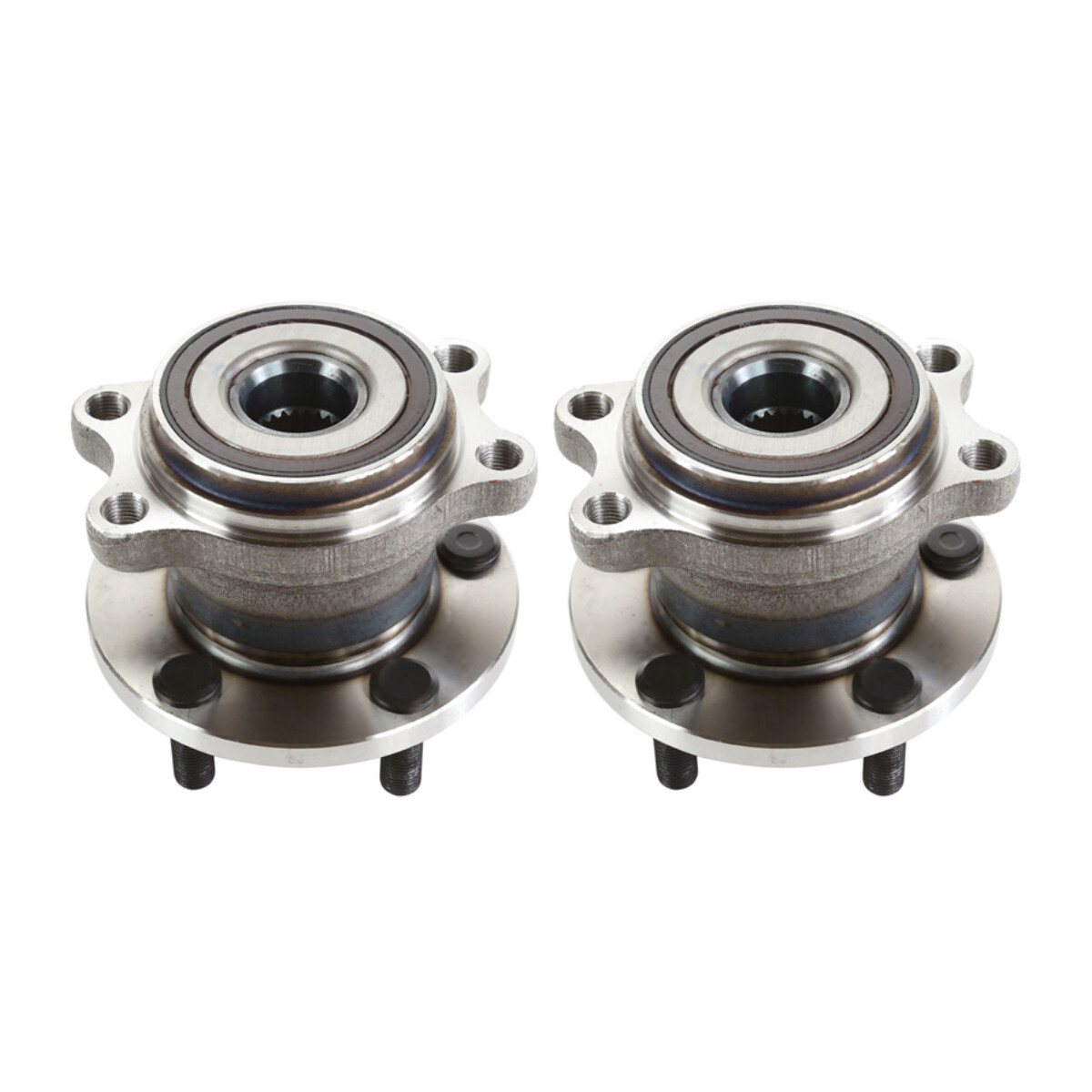 Front and Rear Wheel Hub Bearings Set of 4 for 20052009 Subaru Outback