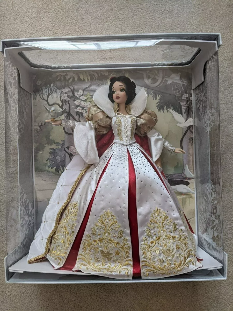 Disney Snow White Limited Edition Doll Saks Fifth eBay