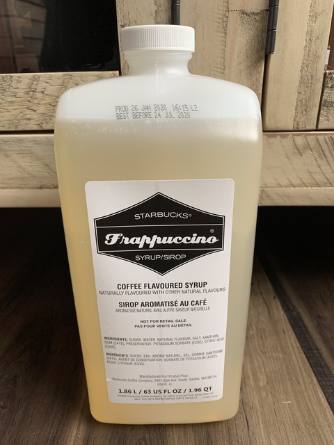 starbucks base syrup