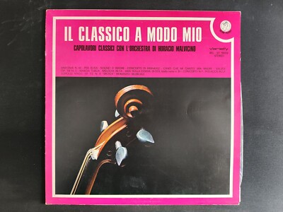 LP 33 RUNDEN DISC - IL CLASSICO A MODA MIO - VARIETÉ 1975 - EX/EX