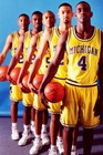 Michigan Fab Five Basketball Team Stars Wall Art Home Decor - POSTER 20x30