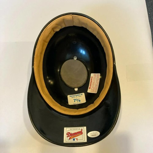 Rare Willie Mays Signed Full Size San Francisco Giants Game Model Helmet JSA COA - Picture 6 of 8